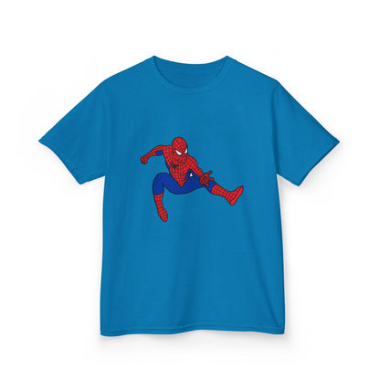 Kids Spiderman Tee, Fun Kids T-Shirt, Superhero Cotton Shirt, Birthday Gift, Kids Party Wear