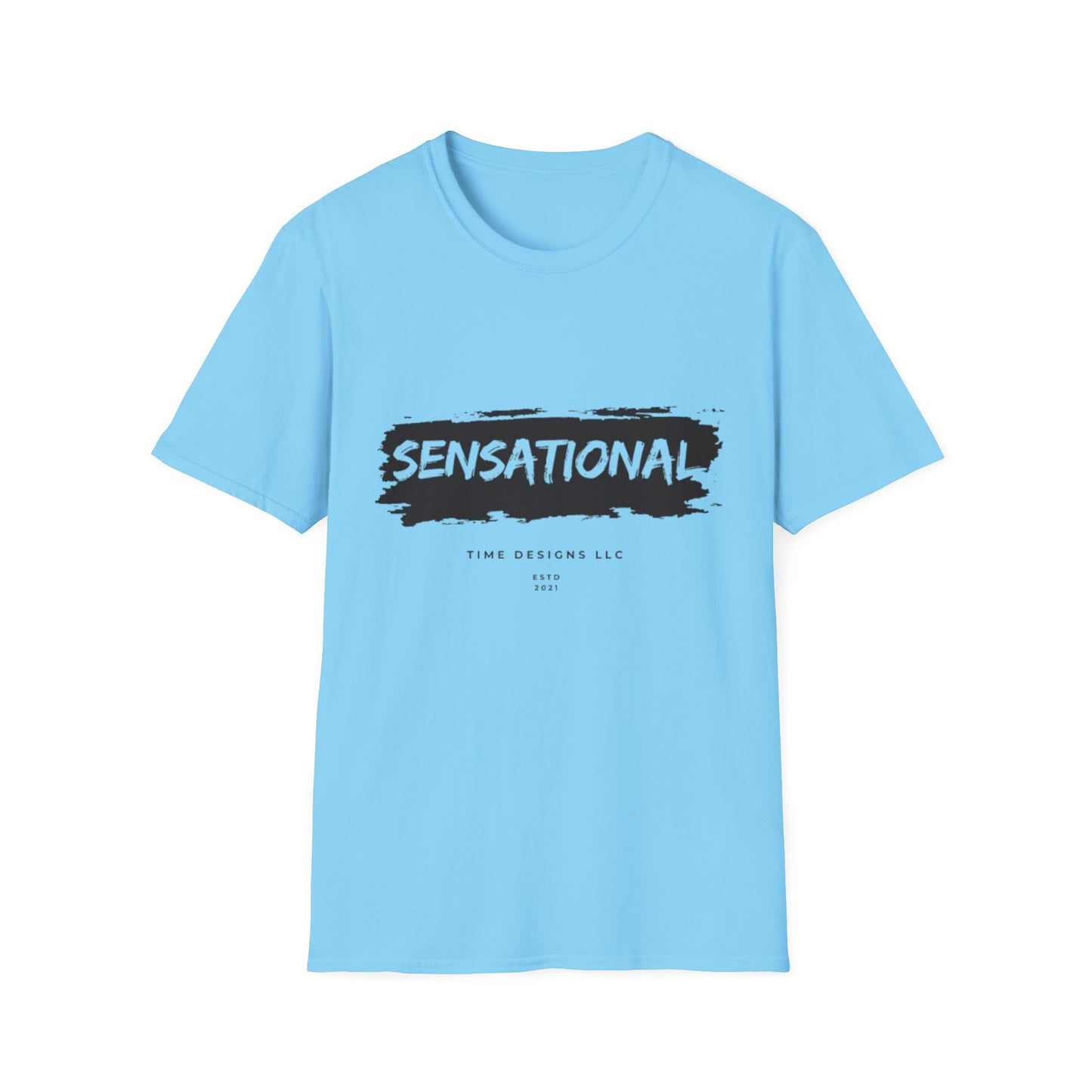 Unisex Softstyle T-Shirt - Sensational Graphic Tee, Casual Wear, Gift for Friends, Everyday Fashion, Motivational Message