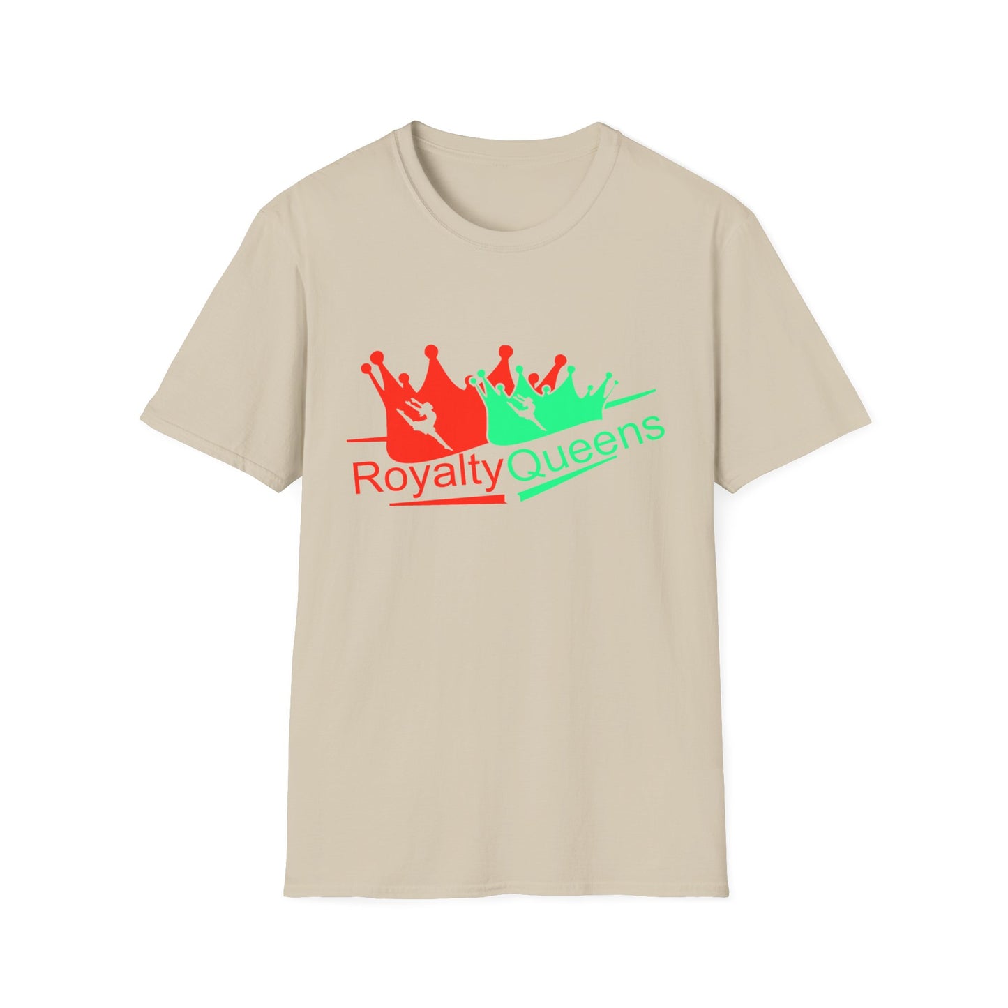 Royalty Queens Unisex Softstyle T-Shirt | Empowerment Tee, Gift for Her, Casual Wear, Birthday, Celebration