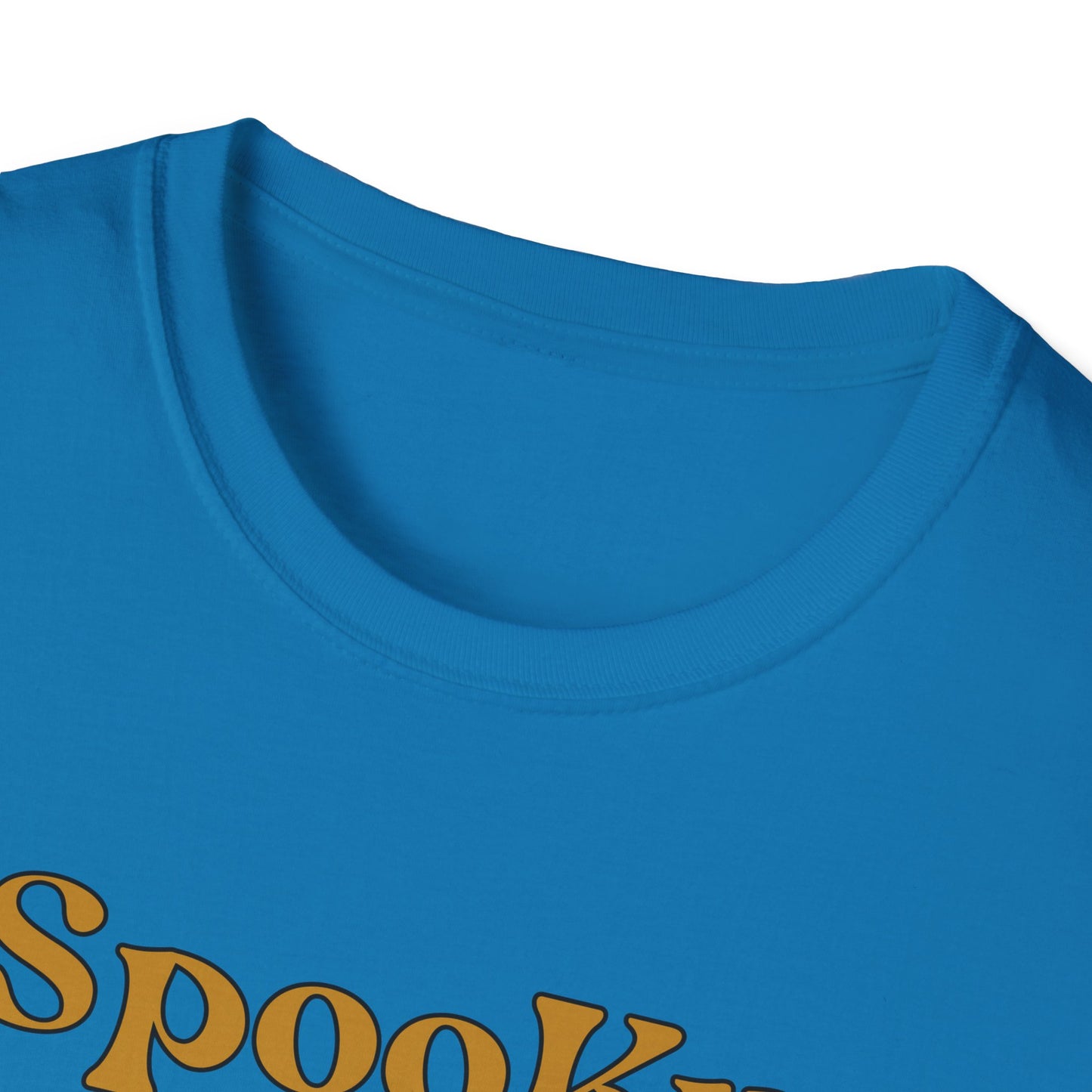 Spooky Season Unisex T-Shirt, Halloween Shirt, Pumpkin Tee, Fall Clothing, Festive Apparel