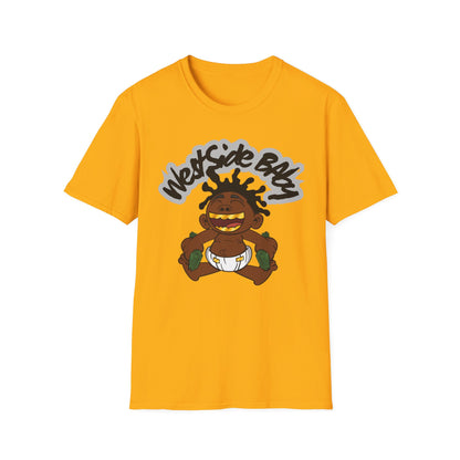 Westside Baby Graphic T-Shirt - Unisex Softstyle Tee for Fun and Unique Style