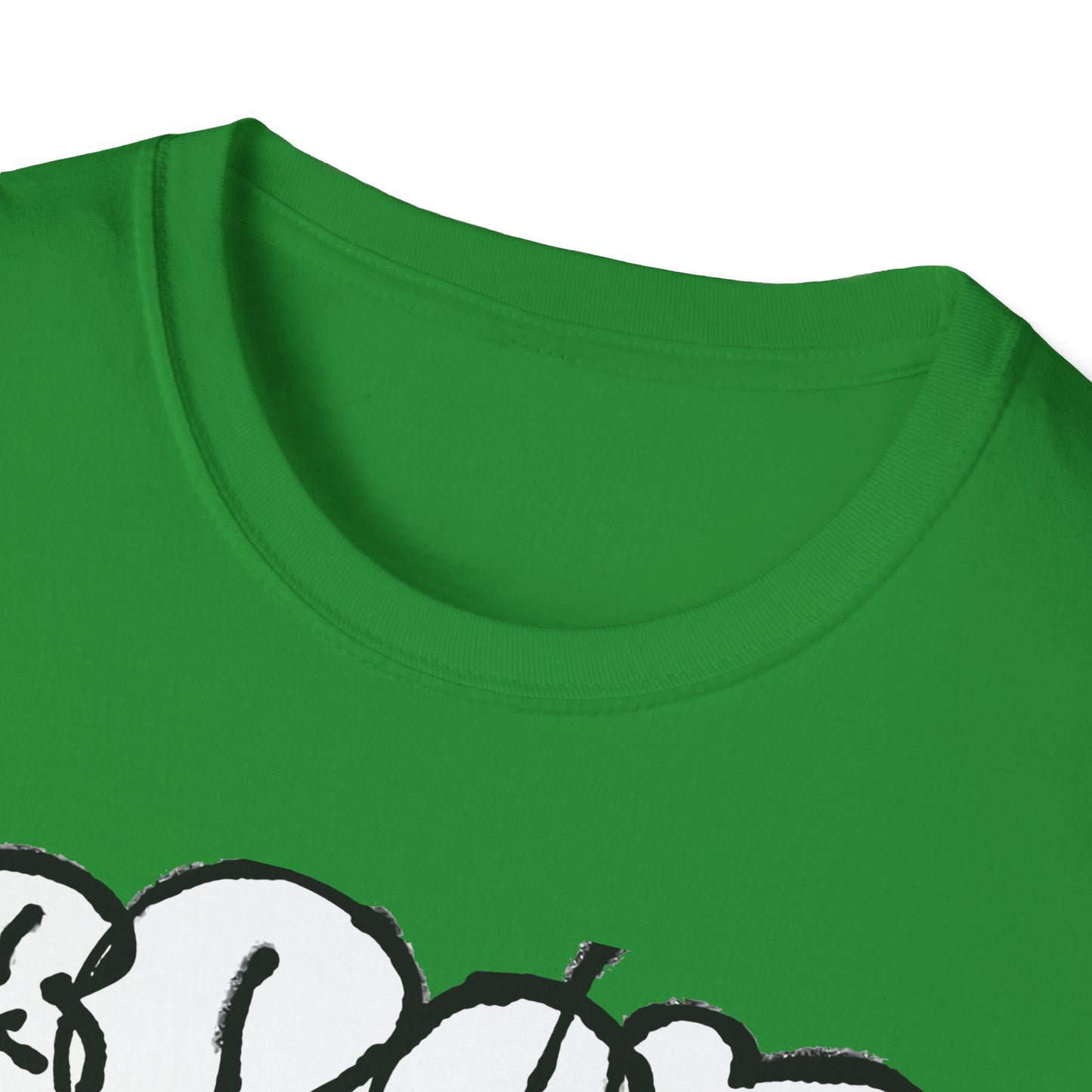 Skateboard Graffiti T-Shirt – Unisex Softstyle Tee for Streetwear Fans