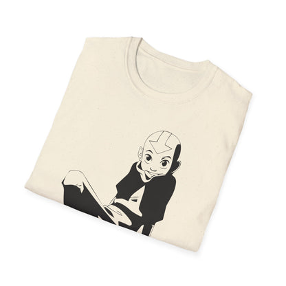 Vintage Style Unisex T-Shirt with Iconic Character Design