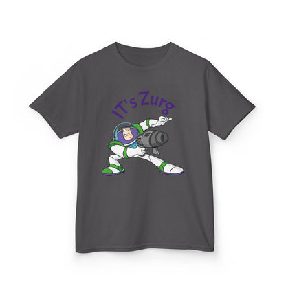 Kids Buzz Lightyear Tee - 'It's Zorg' Fun Cotton T-Shirt