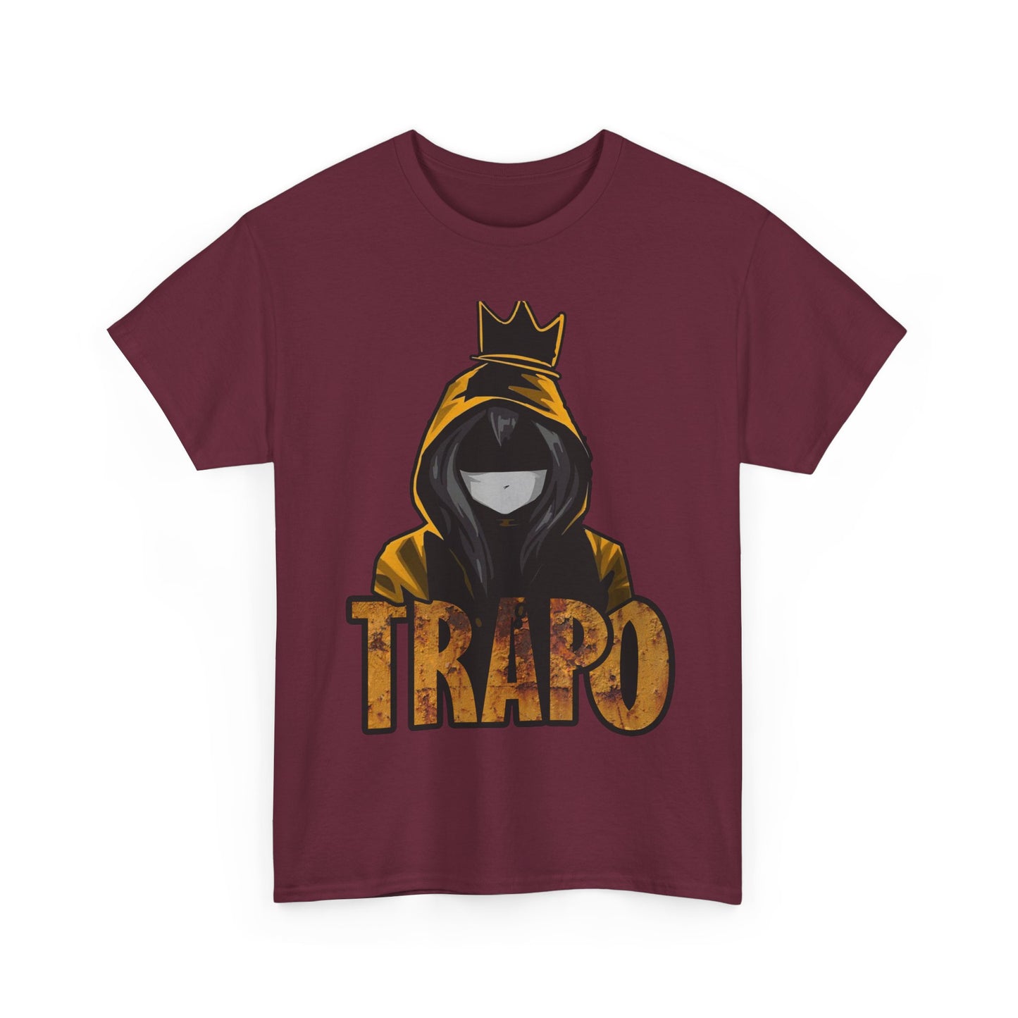Trapo Graphic Unisex Heavy Cotton Tee - Streetwear Style for Everyday Comfort