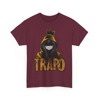 Trapo Graphic Unisex Heavy Cotton Tee - Streetwear Style for Everyday Comfort