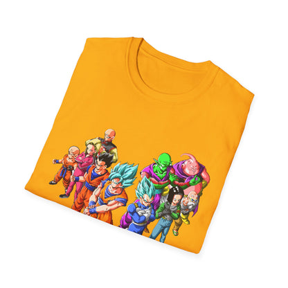 Dragon Ball Super Unisex Softstyle T-Shirt - Dragon Ball Z Fan Merch