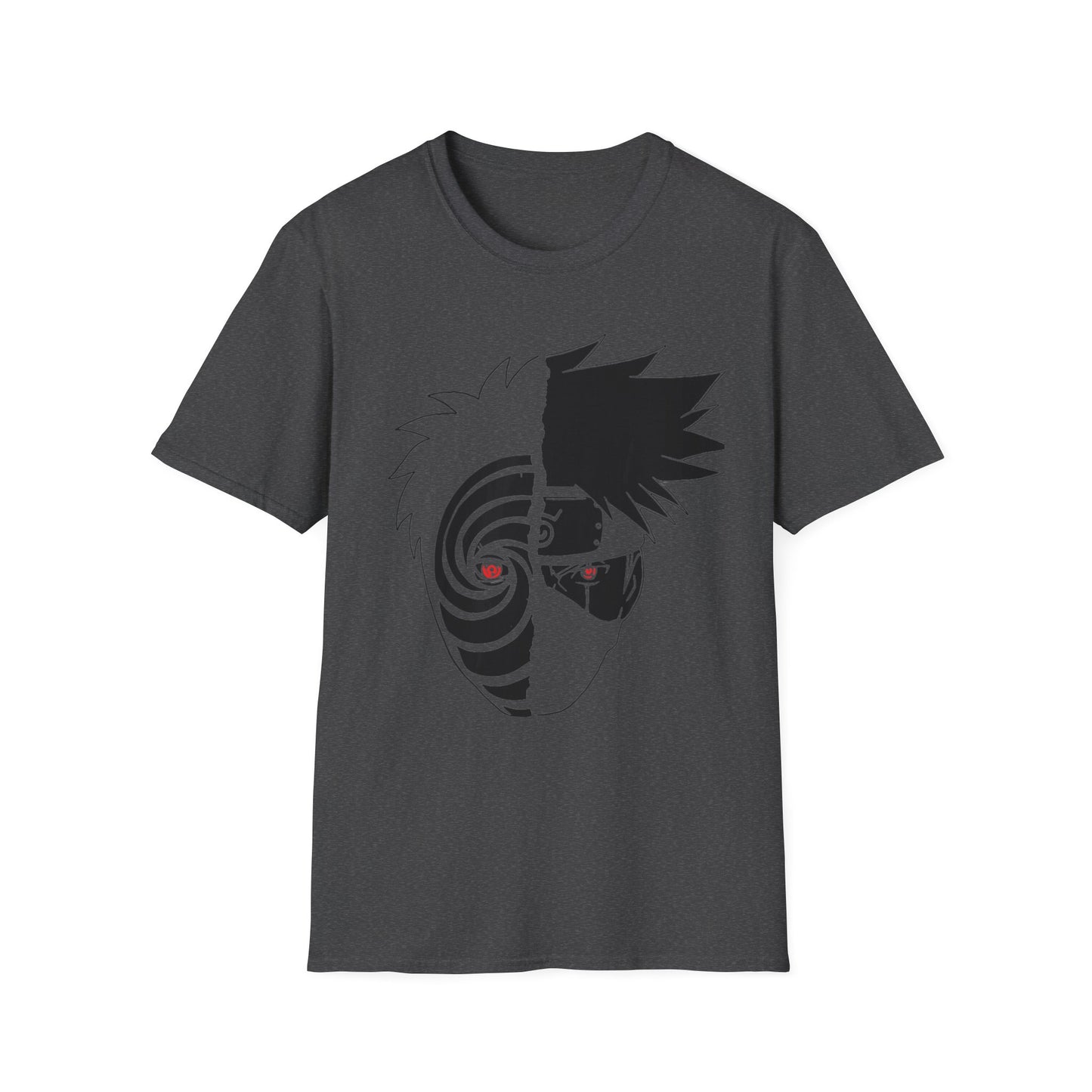 Unisex Anime naruto Graphic T-Shirt - Cool Design for Fans