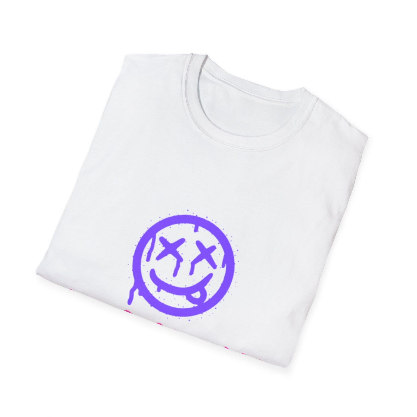 Vibrant Graphic Tee - 'PERIOD!!!' Unisex Softstyle T-Shirt, Trendy Casual Wear, Gift for Friends, Statement Tee, Everyday Comfort