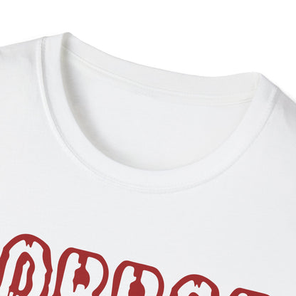 Horror Movie Addict T-Shirt, Unisex Softstyle Tee, Gifts for Film Lovers, Horror Movie Fans, Halloween Apparel, Casual Wear