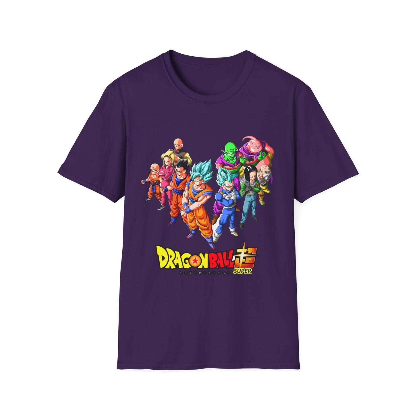 Dragon Ball Super Unisex Softstyle T-Shirt - Dragon Ball Z Fan Merch