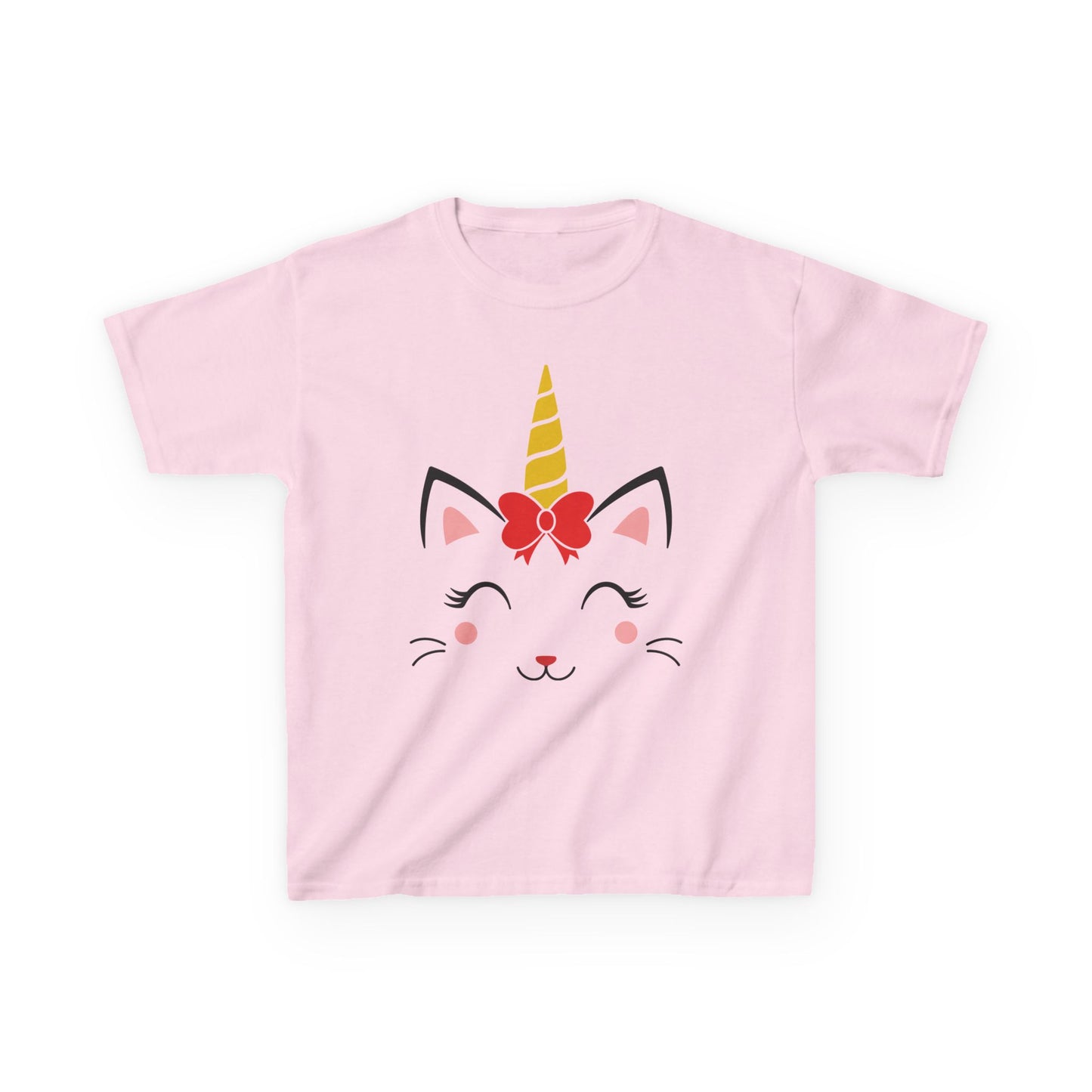 Cute Unicorn Kids Heavy Cotton Tee - Perfect for Birthdays and Everyday Fun!