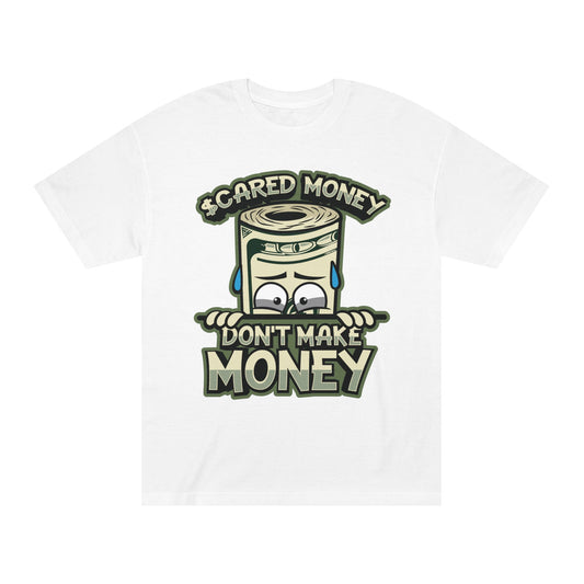 T-Shirt scared money design
