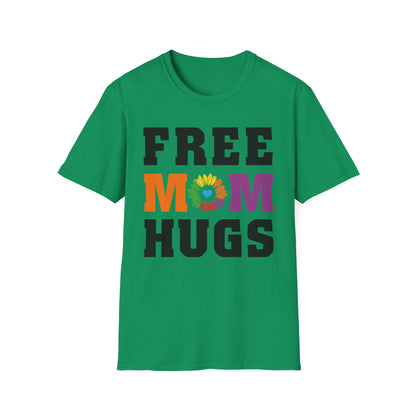 Free Mom Hugs Unisex Softstyle T-Shirt, Perfect for Mother's Day, Gift for Moms, Fun Family Gatherings, LGBTQ Support Tee, Summer [...]