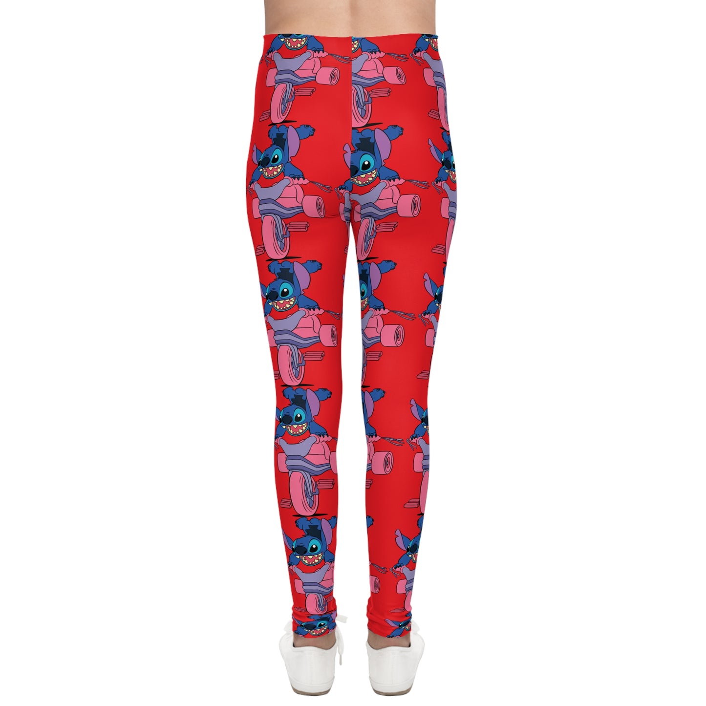 Playful Youth Leggings, Fun Activewear for Kids, Colorful Workout Pants, Gift for Young Athletes, Kids Leggings with Cartoon Design