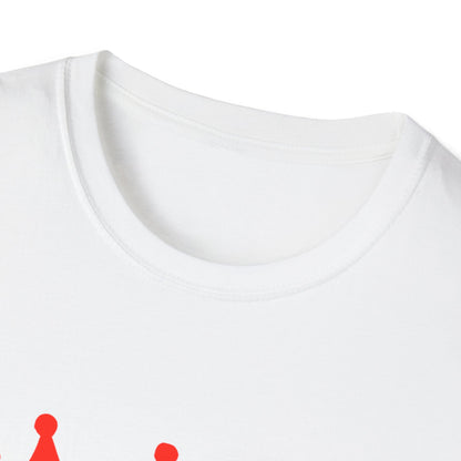Royalty Queens Unisex Softstyle T-Shirt | Gifts for Her, Birthday Celebration, Empowerment Apparel, Bold Fashion, Casual Wear