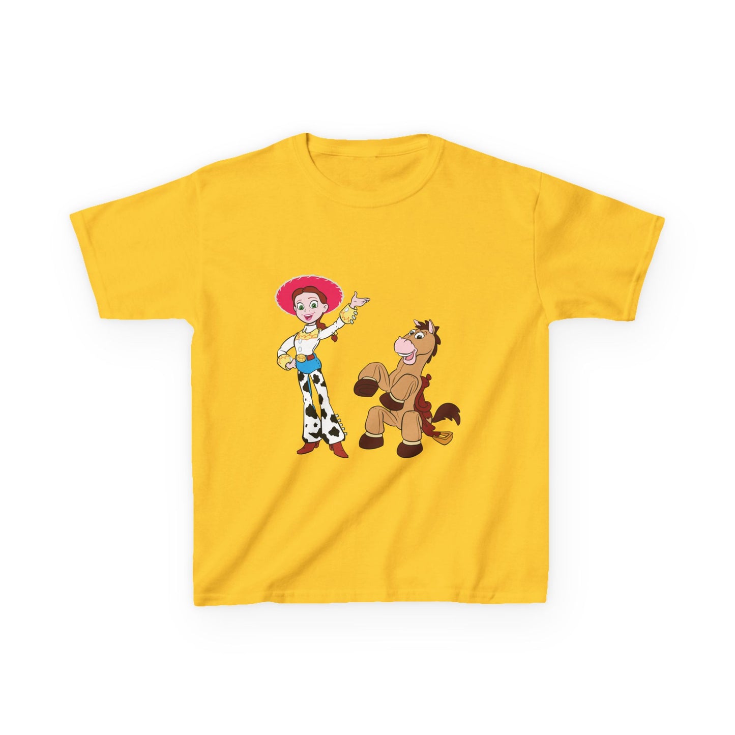 Kids Cowboy Adventure Tee, Children's Graphic T-Shirt, Fun Kids Wear, Western Theme Shirt, Birthday Gift, Casual Summer Top