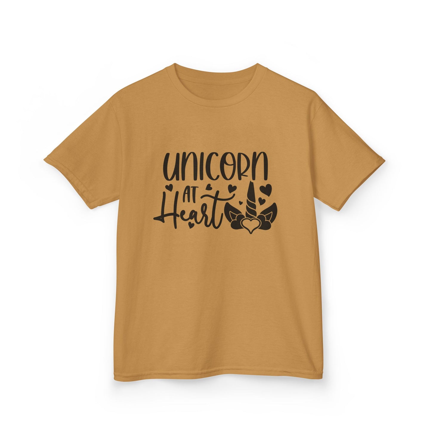 Unicorn at Heart Kids Tee – Cute Cotton T-Shirt for Young Dreamers