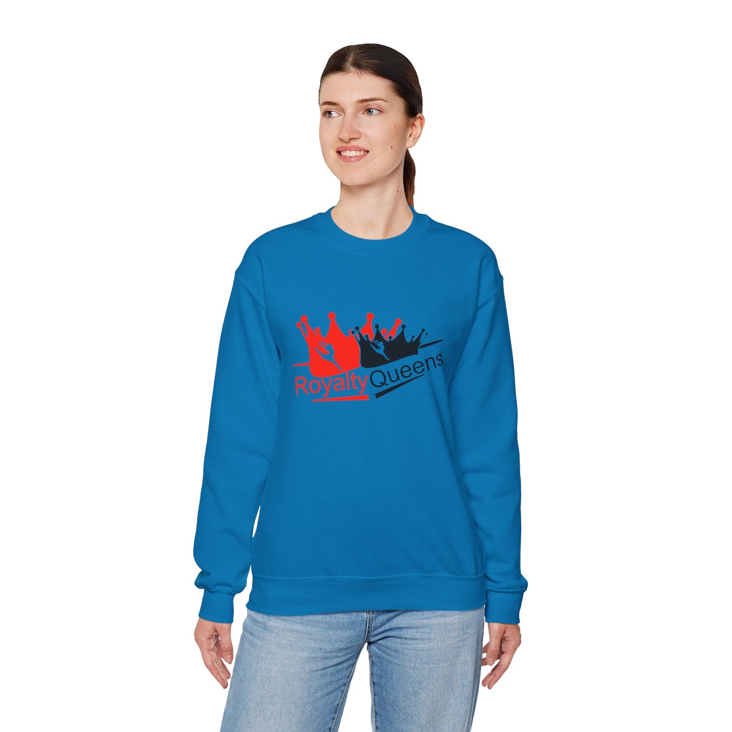 Royalty Queens Crewneck Sweatshirt - Unisex Heavy Blend