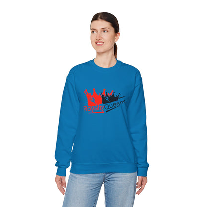 Royalty Queens Crewneck Sweatshirt - Unisex Heavy Blend