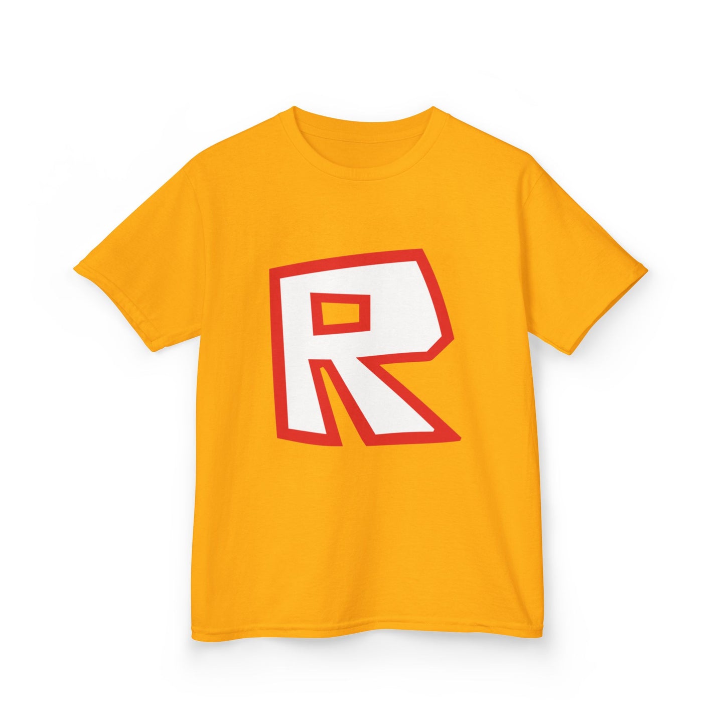 Bold Initial Kids Tee - Fun Casual Wear, Personalized Gift, Birthday Outfit, Everyday Playtime, School Spirit Apparel