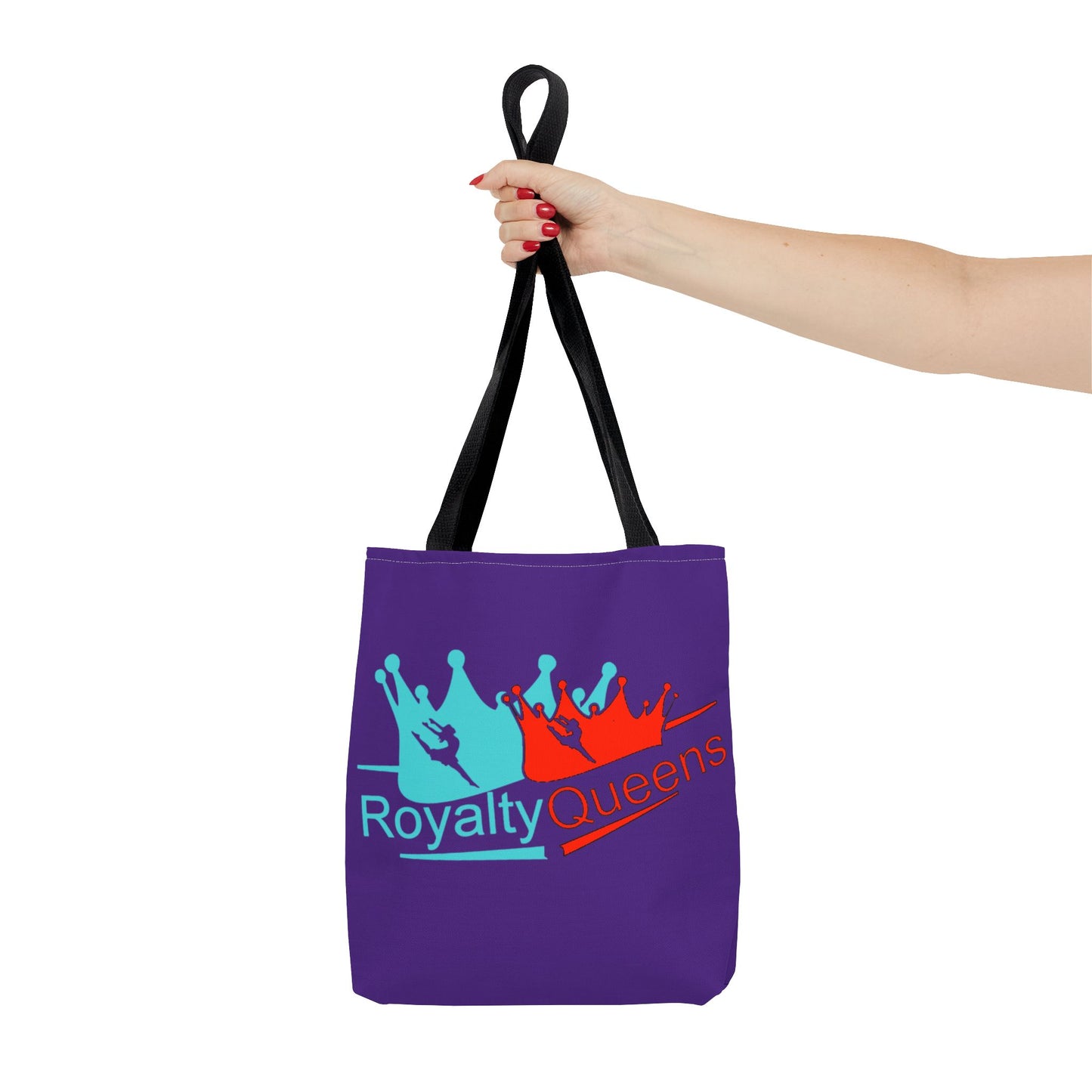 Royalty Queens Tote Bag | Colorful Reusable Shopping Bag, Gift for Queens, Birthday Gift, Inspirational Carryall, Women Empowerment Tote
