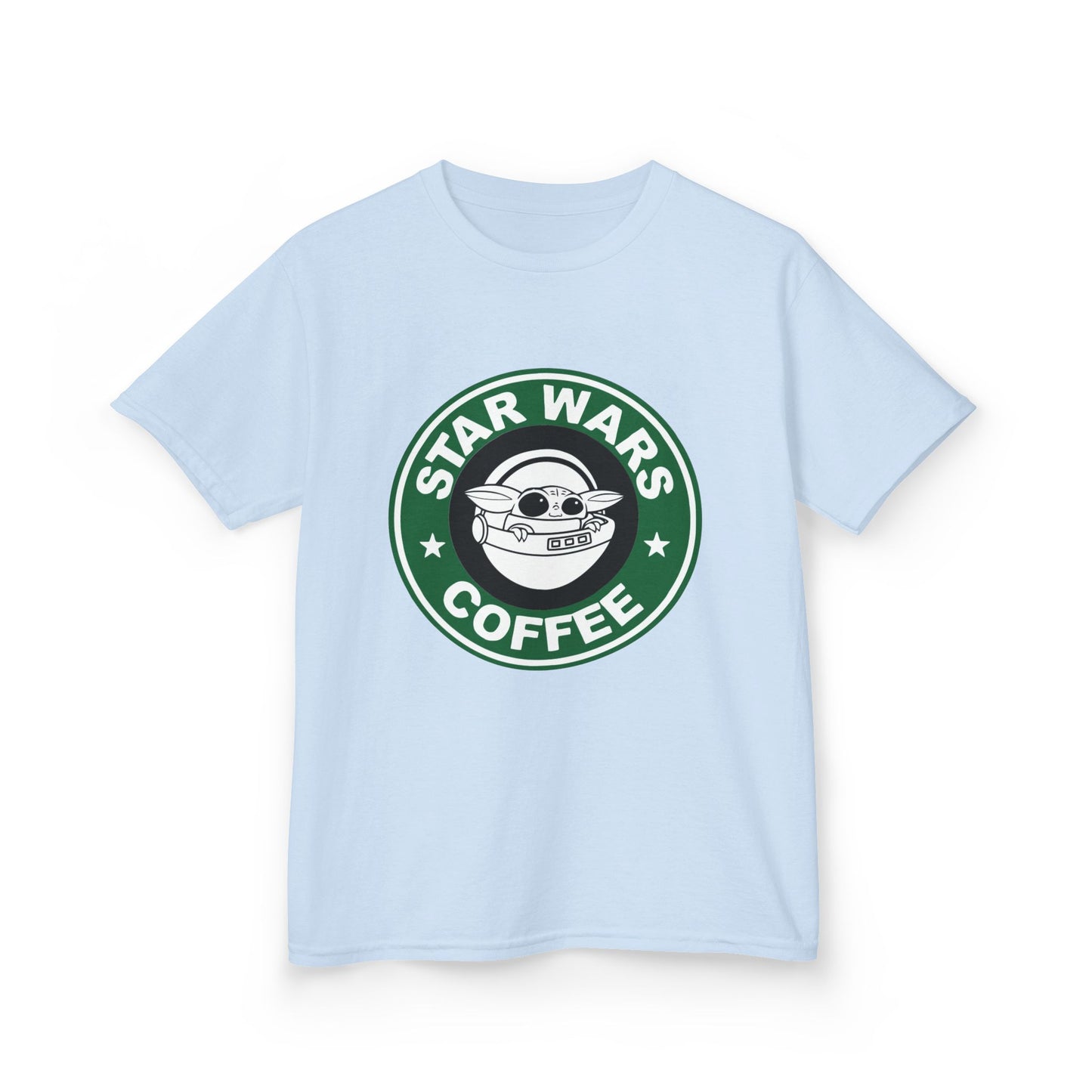 Star Wars Coffee Kids Tee, Fun Graphic T-shirt for Boys & Girls, Perfect for Birthdays, Star Wars Fans, Casual Wear