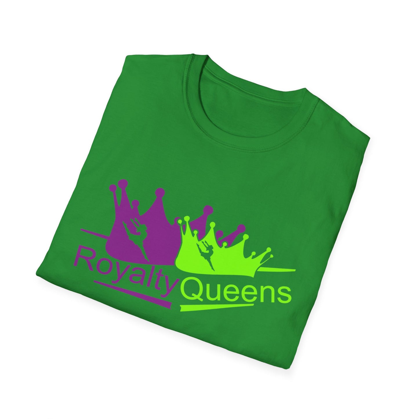 Royalty Queens Unisex T-Shirt | Fun Graphic Tee for Gifts, Celebrations, Birthdays, Crown Lovers, Casual Wear
