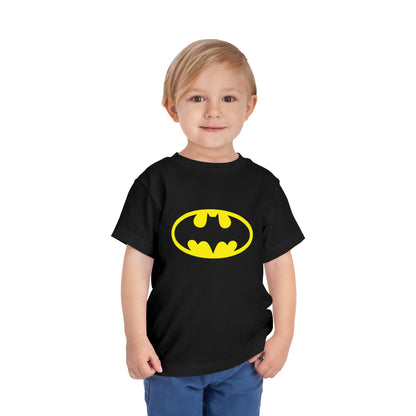 Batman Toddler Short Sleeve Tee - Superhero Shirt for Kids, Birthday Gift, Adventure Wear, Playtime Apparel, Comic Fan Clothing