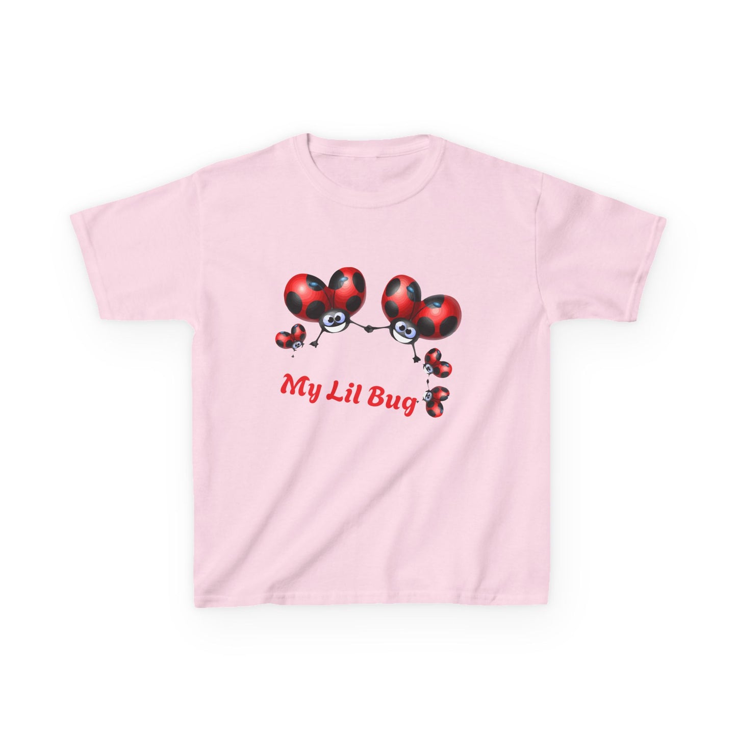 Kids My Lil Bug Love Tee - Cute Ladybug Design for Little Ones