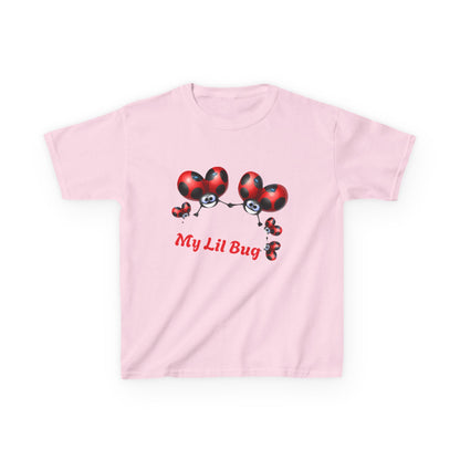 Kids My Lil Bug Love Tee - Cute Ladybug Design for Little Ones