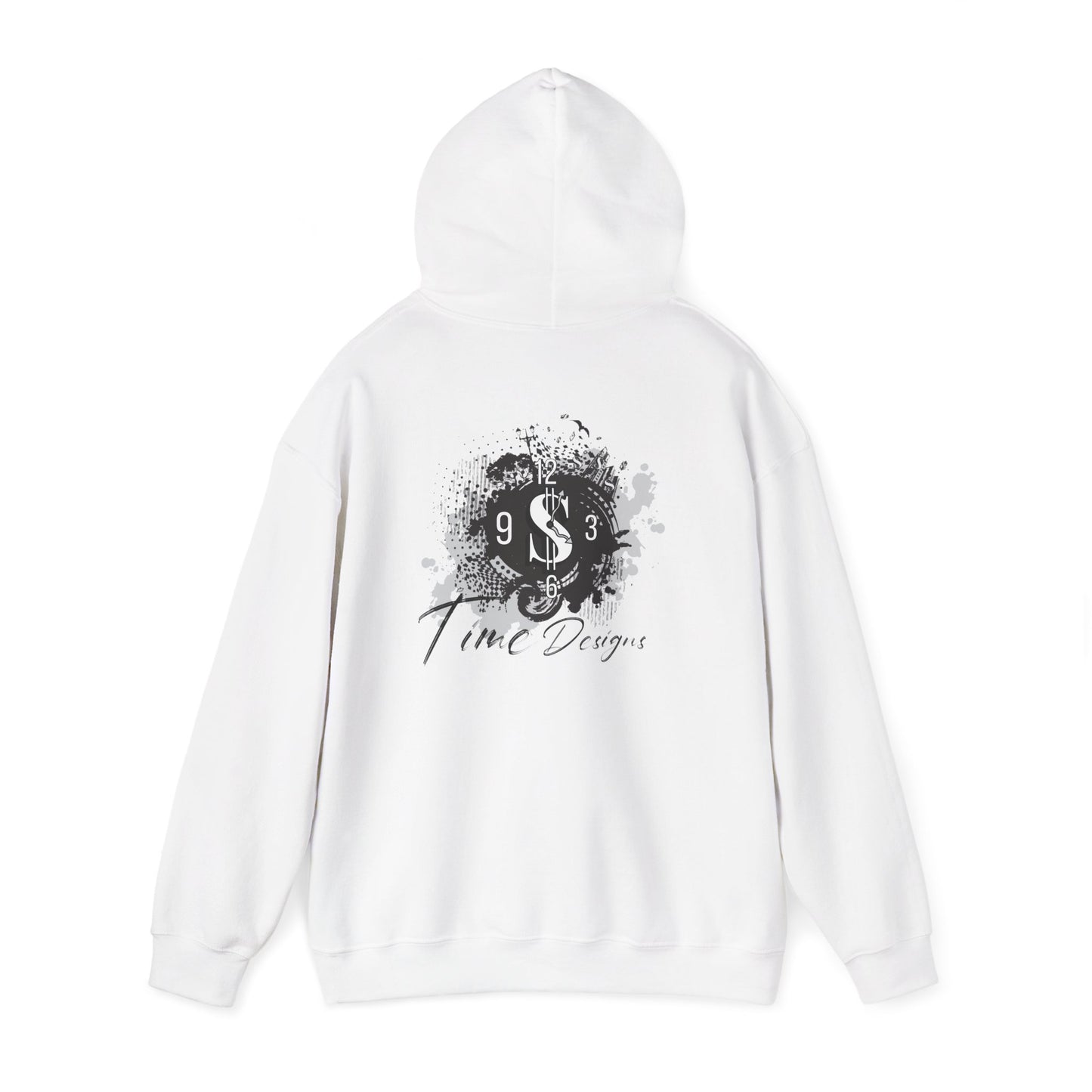 Dollar Time Hoodie — 9:3 Money Logo Streetwear Pullover
