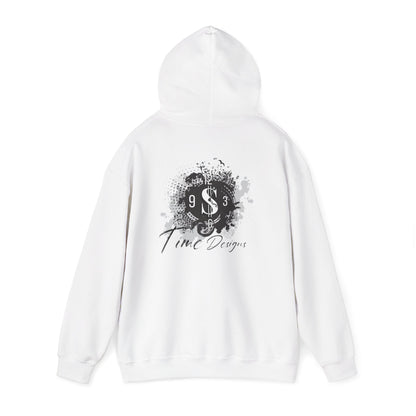 Dollar Time Hoodie — 9:3 Money Logo Streetwear Pullover