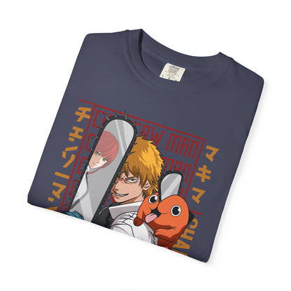 Anime-Inspired Unisex T-Shirt, Casual Streetwear, Graphic Tee for Fans, Perfect Gift for Birthdays & Events
