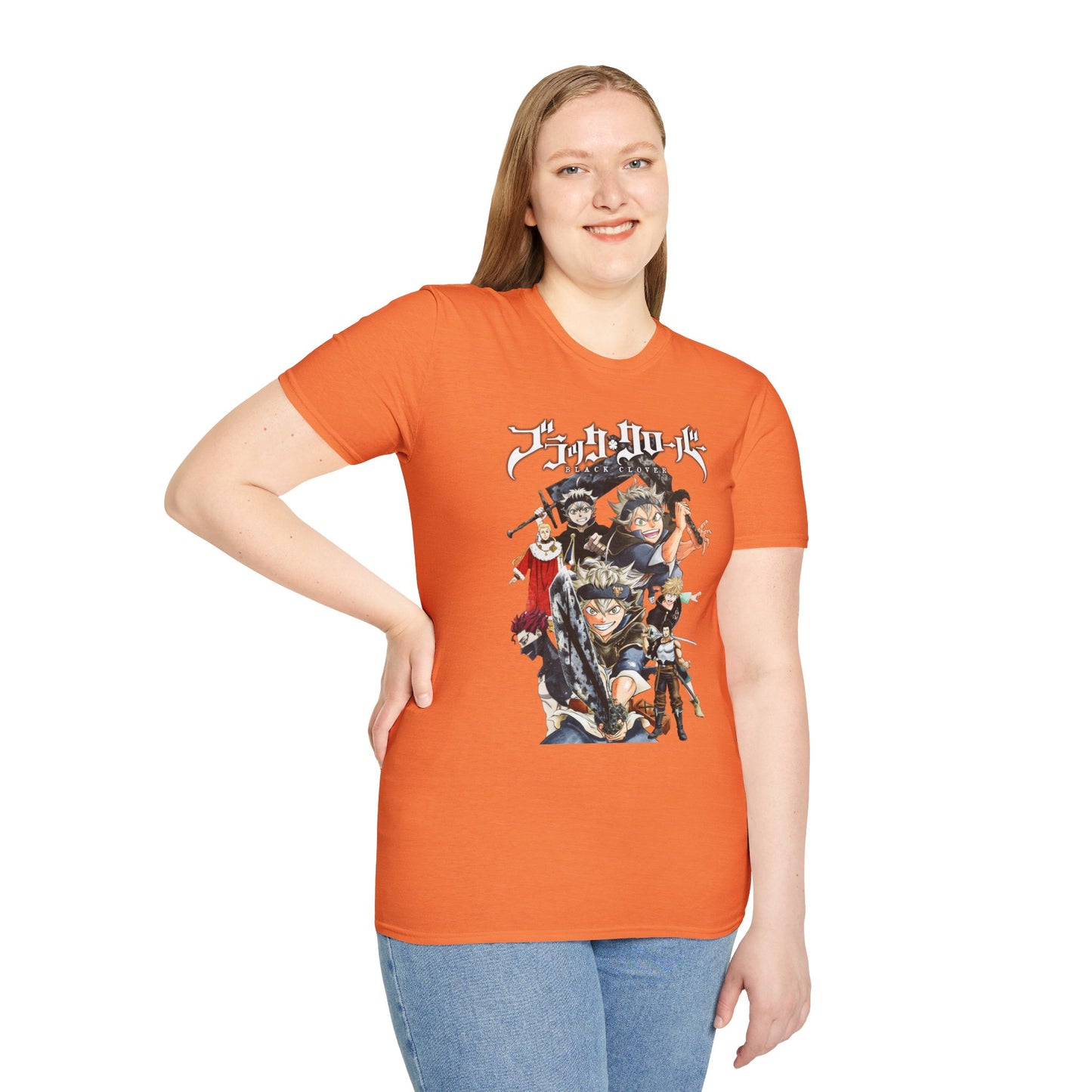 Unisex Softstyle T-Shirt - 'Create Your Own Calm' & Anime Design
