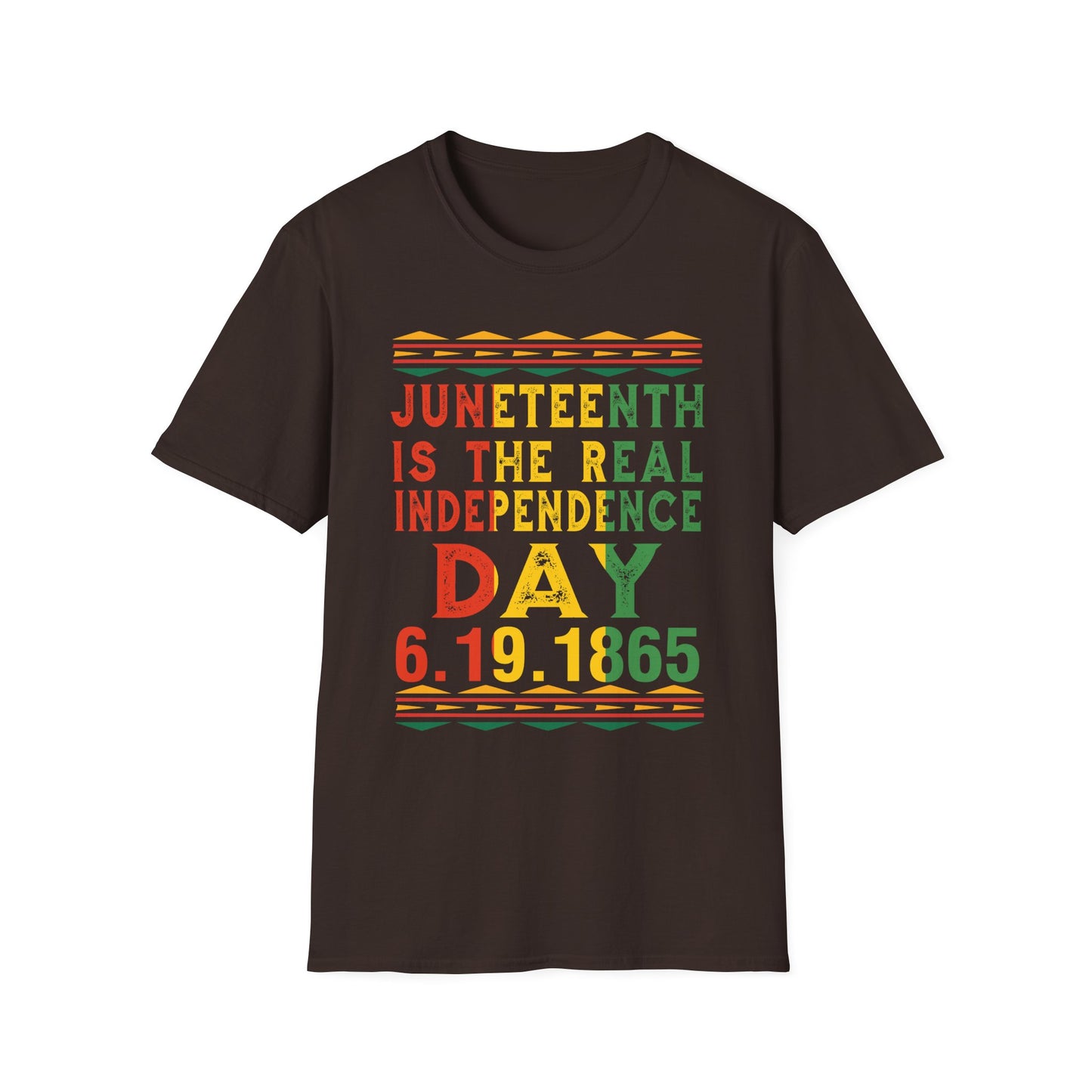 Juneteenth Independence Day T-Shirt, Softstyle Tee, Celebration Apparel, Black History Month, Gift for Activists, Unique Statement Shirt