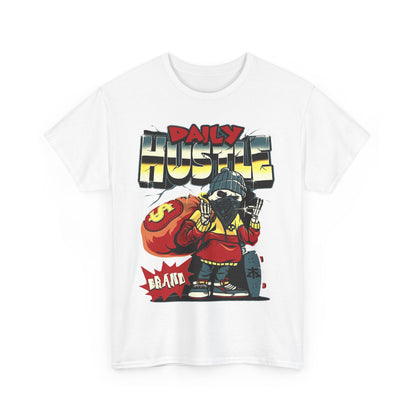 Daily Hustle Unisex Heavy Cotton Tee