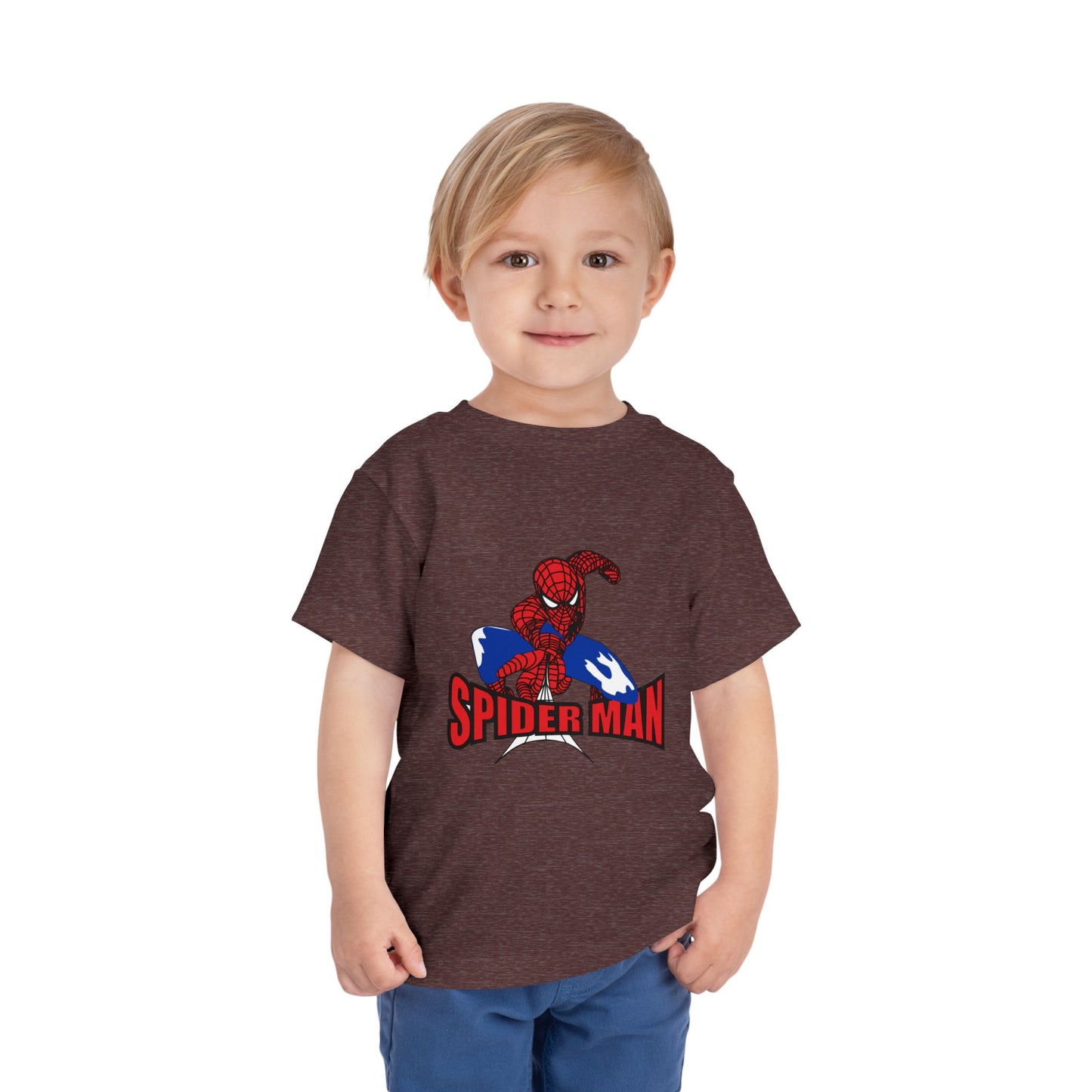 Spiderman Toddler Tee, Kids Superhero Shirt, Birthday Gift, Playtime Outfit, Back to School Apparel, Boys Graphic Tee