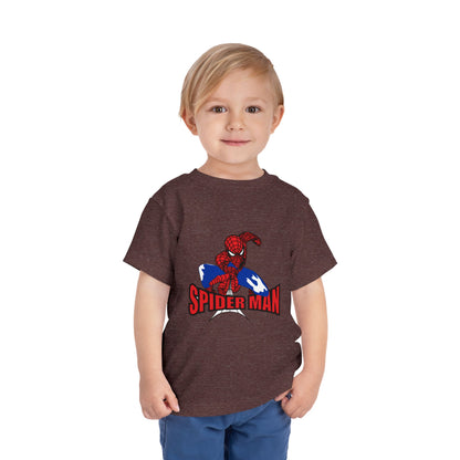 Spiderman Toddler Tee, Kids Superhero Shirt, Birthday Gift, Playtime Outfit, Back to School Apparel, Boys Graphic Tee