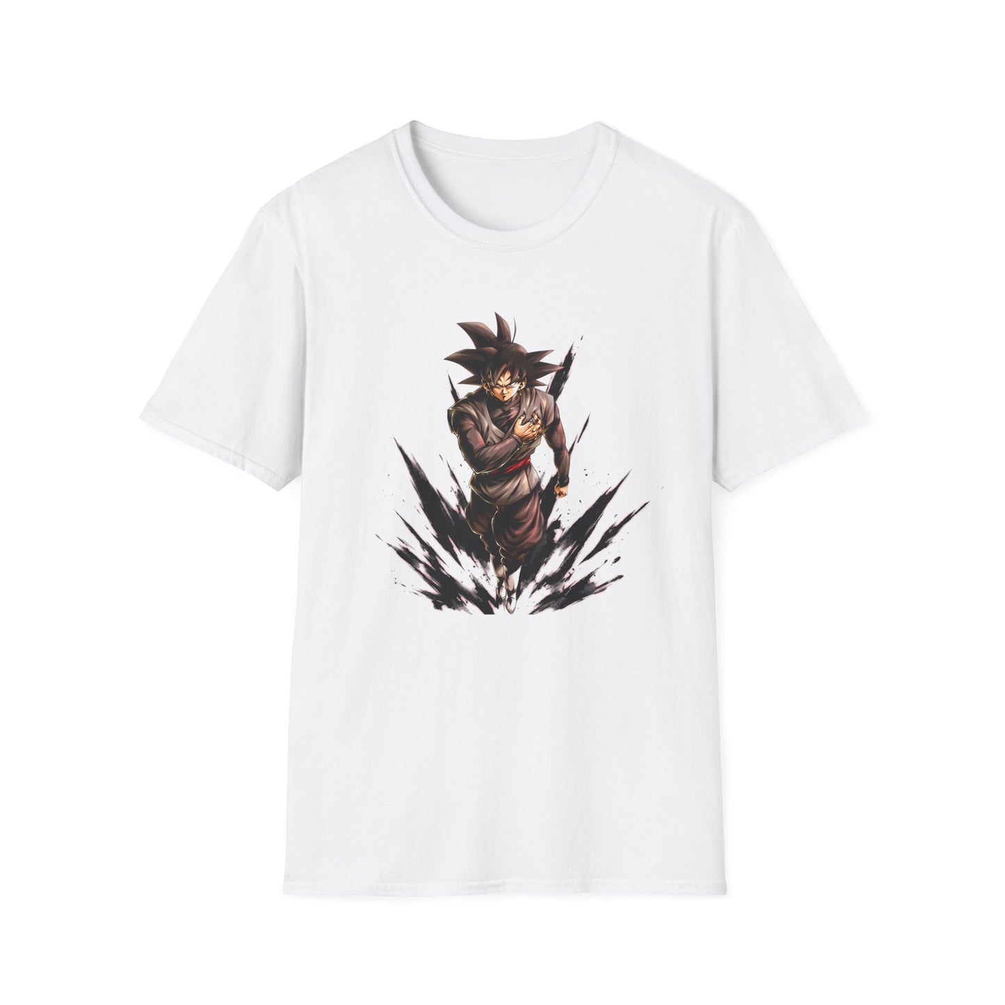 Epic Dragon Fighter Unisex T-Shirt, Anime Tee, Comfortable Casual Wear, Graphic Tee, Gift for Fans, Perfect for Events
