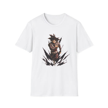 Epic Dragon Fighter Unisex T-Shirt, Anime Tee, Comfortable Casual Wear, Graphic Tee, Gift for Fans, Perfect for Events