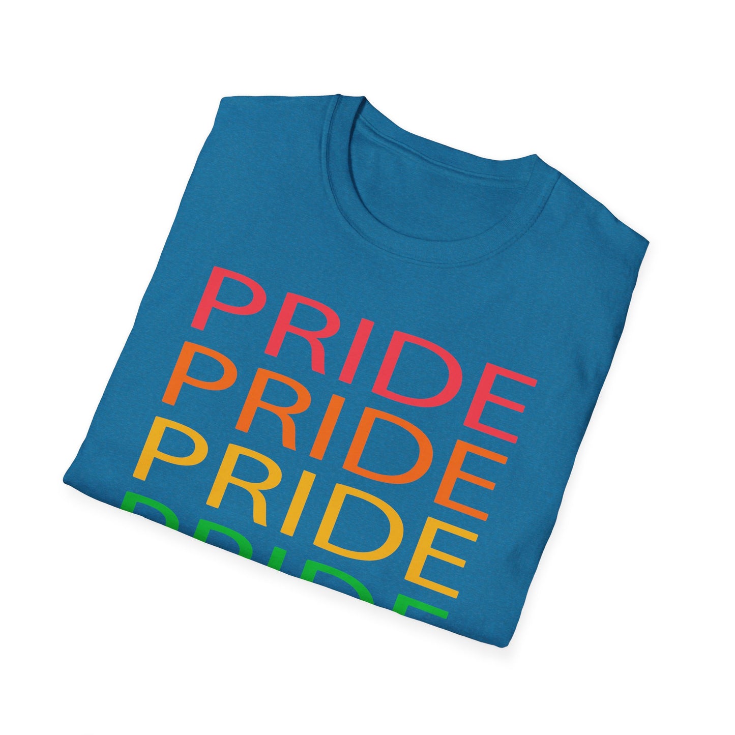 Pride Celebration Unisex T-Shirt | LGBTQ+ Pride Tee, Rainbow Pride Shirt, Equality Apparel, Gift for Pride Month