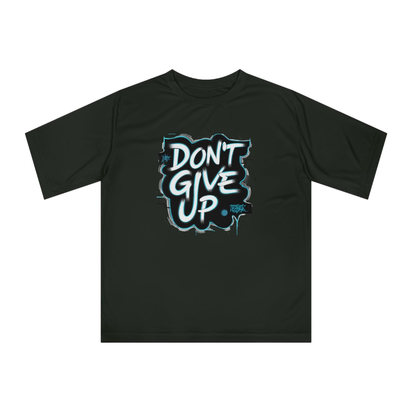 Motivational Graphic T-shirt - Unisex Sport Tee with 'Don't Give Up' Design, Fitness Wear, Gym Shirt, Inspirational Clothing, Workout [...]