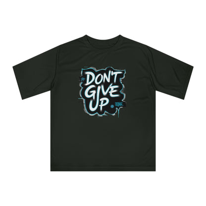 Motivational Graphic T-shirt - Unisex Sport Tee with 'Don't Give Up' Design, Fitness Wear, Gym Shirt, Inspirational Clothing, Workout [...]