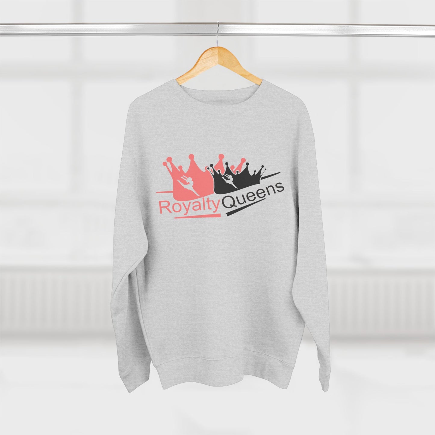 Royalty Queens Unisex Crewneck Sweatshirt - Empowering Fashion for Strong Women