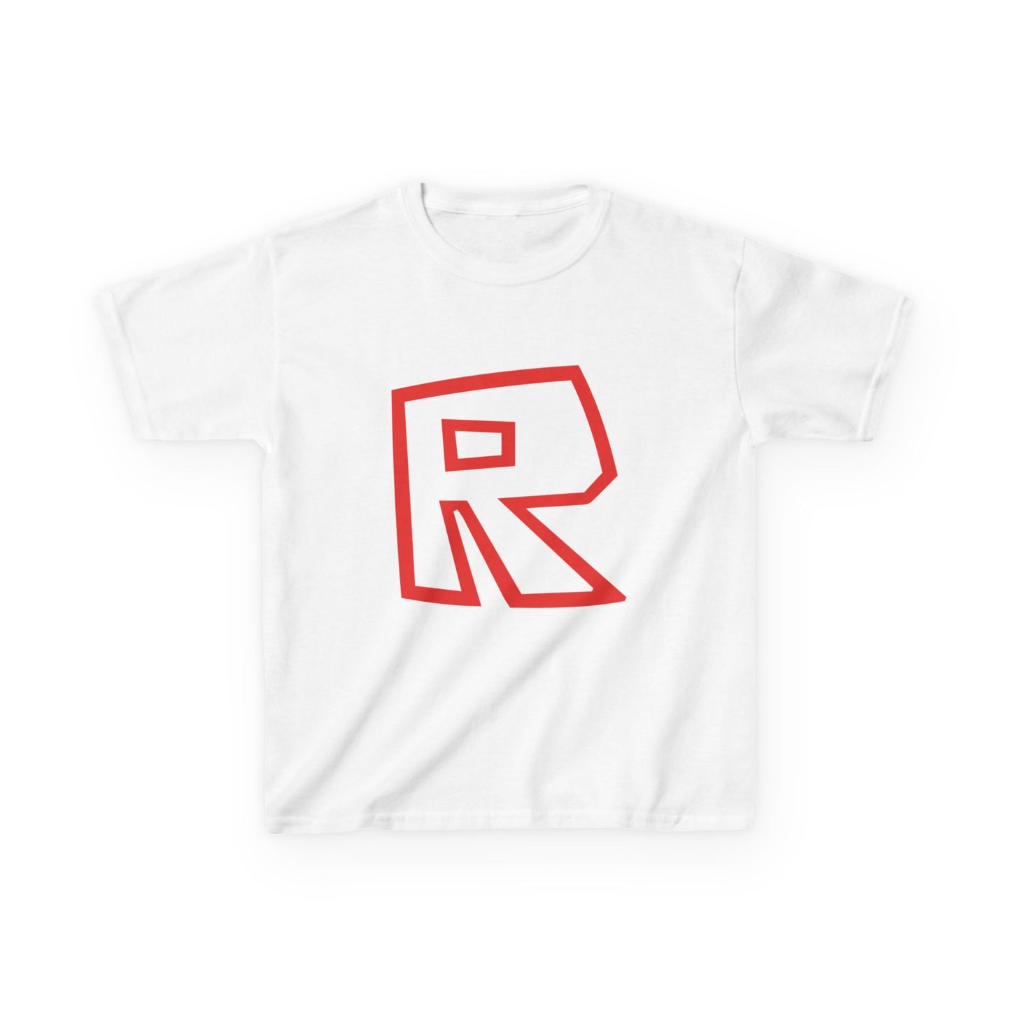 Bold Initial Kids Tee - Fun Casual Wear, Personalized Gift, Birthday Outfit, Everyday Playtime, School Spirit Apparel