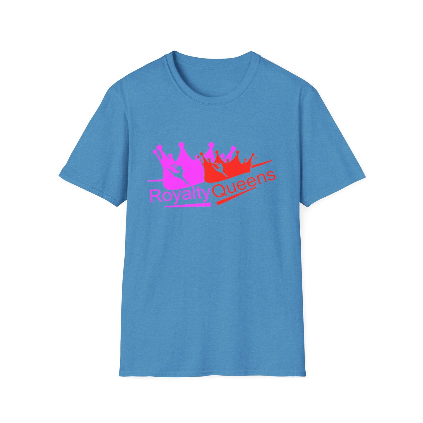 Royalty Queens T-Shirt - Celebrate Your Inner Queen, Unisex Softstyle Tee, Ideal for Birthdays, Pride Events, Feminist Gatherings, [...]