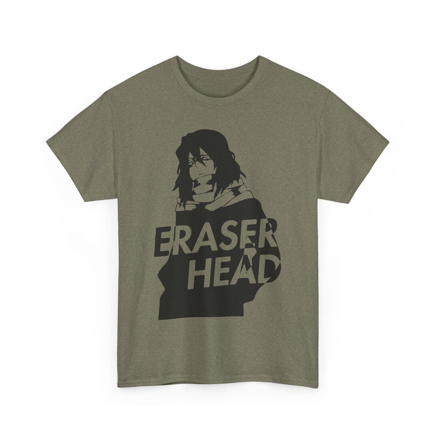 Eraser Head Unisex Heavy Cotton Tee - Perfect for Fans and Daily Wear
