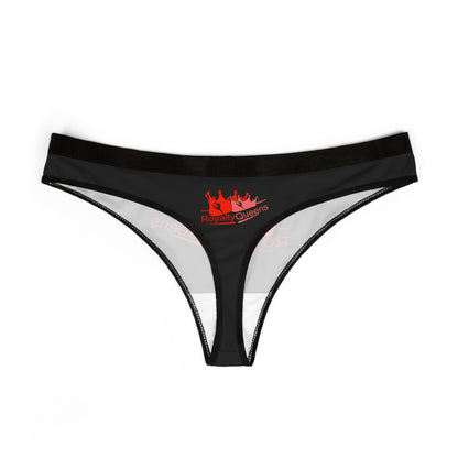 Royalty Queens Women's Thongs - Stylish and Comfortable Underwear