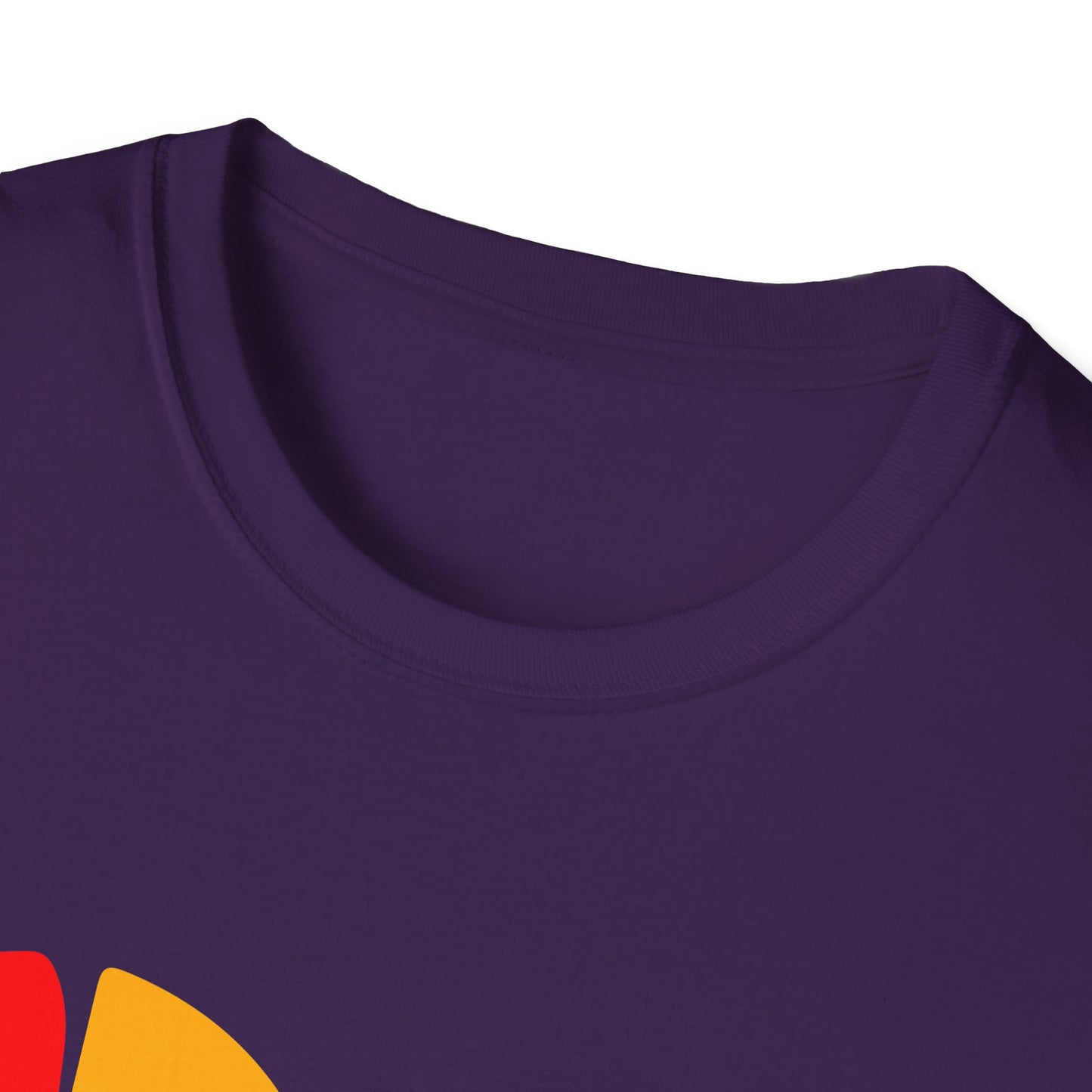 Pride Heart T-Shirt, LGBTQ Apparel, Unisex T-Shirt, Softstyle Tee, Gay Pride Shirt, Celebration Wear, Rainbow Love Tee